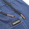 Theories Stamp Lounge Pants - Contrast Stitch Navy - XL