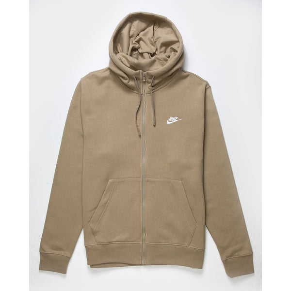 nike khaki stone hoodie
