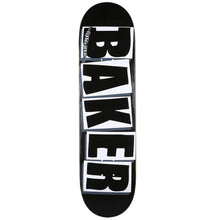  Baker - Brand Logo Black/White Deck - 8.25