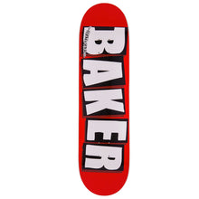  Baker - Brand Logo White Deck - 8.75