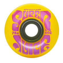  OJ Super Juice Yellow Cruiser Wheels 78a 60mm