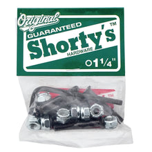 Shorty's 1.25" Hardware - Allen