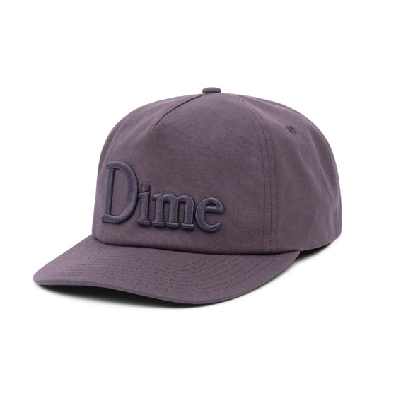 Dime Classic 3D Worker Cap - Dark Eggplant
