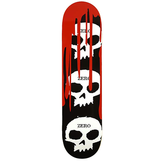 Zero 3 Skull With Blood Deck - 8.5