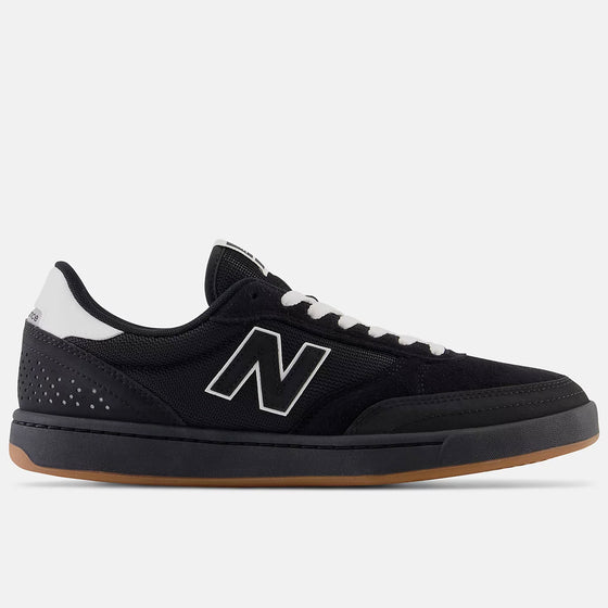 New Balance Numeric 440LDT - Synthetic Black/Gum