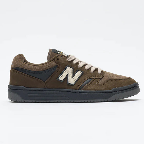 New Balance 480BOS - Brown/Brown