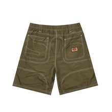  Bronze 56K Double Knee Shorts - Olive - XL
