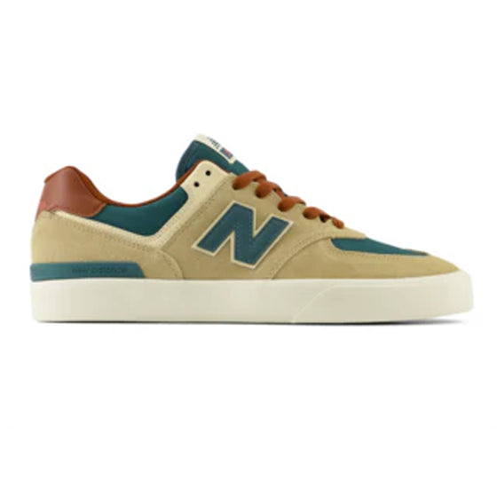 New Balance Numeric 574 - VTF - Brown/Green