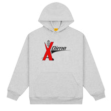  Dime 900 Logo Hoodie - Heather Grey - XL