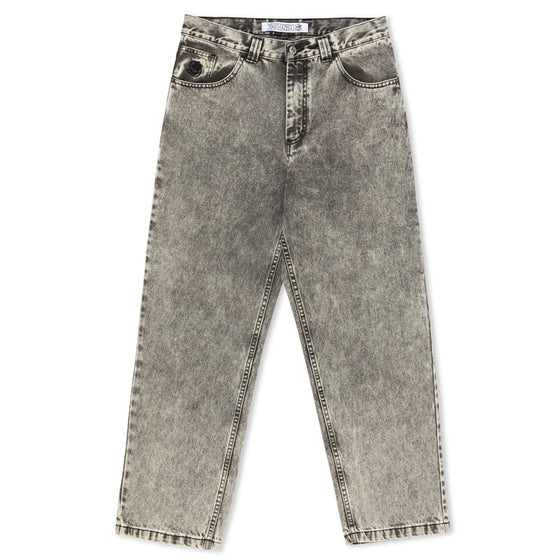 Polar '93 Denim - Acid Black - 34/32
