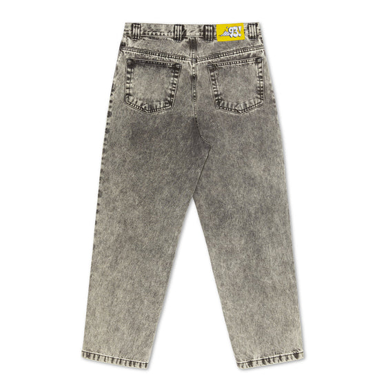 Polar '93 Denim - Acid Black - 34/32