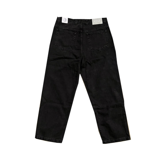Polar Skate Co. 93! Denim - Pitch Black - 36/32