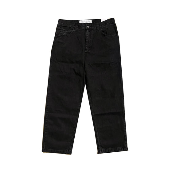 Polar Skate Co. 93! Denim - Pitch Black - 36/32