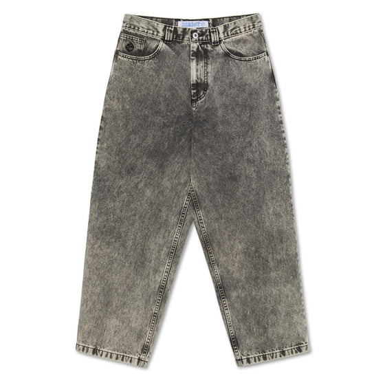 Polar Big Boy Jeans - Acid Black - Large