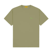  Dime Classic Small Logo Tee - Army Green - Large