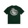 Last Resort Atlas Monogram Tee - Dark Green/White - Medium