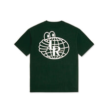  Last Resort Atlas Monogram Tee - Dark Green/White - Medium