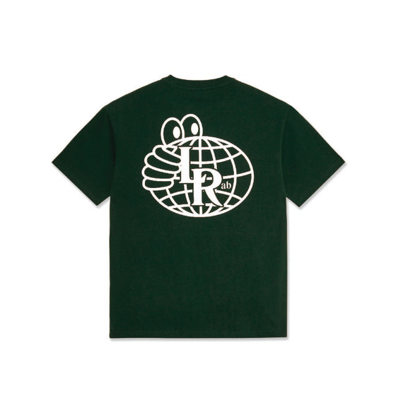 Last Resort Atlas Tee - Green/White - Large
