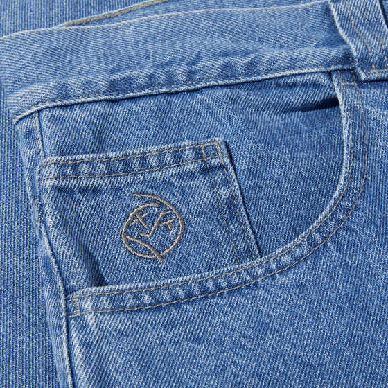 Polar Big Boy Jeans - Mid Blue - XL
