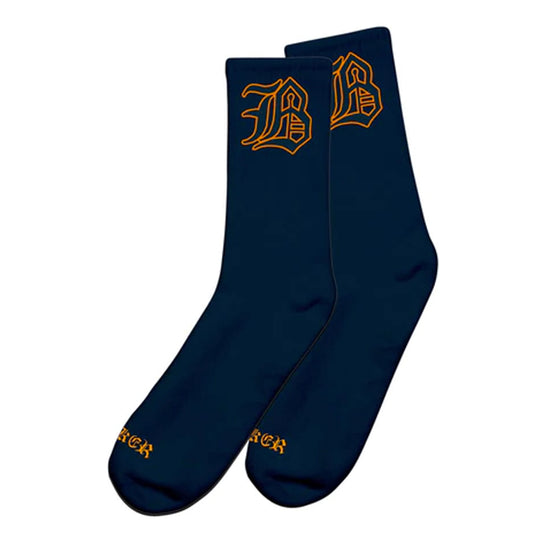 Baker - Big B socks - Navy
