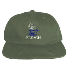  Bleach Java Six Panel Hat - Olive