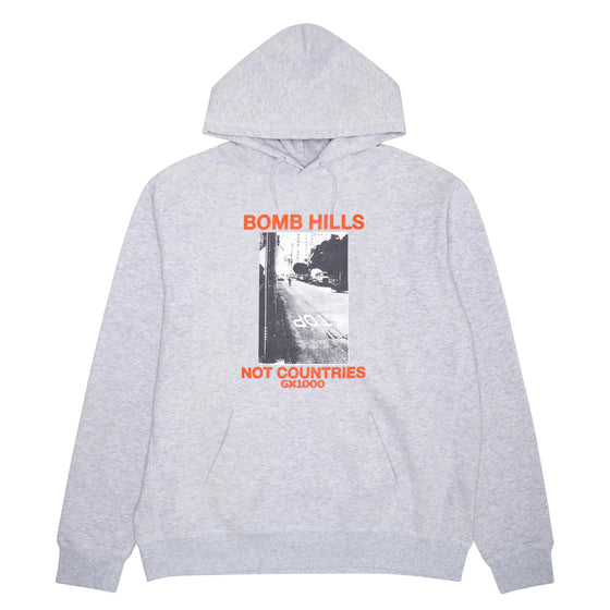 GX1000 Bomb Hills Hoodie - Grey - Large