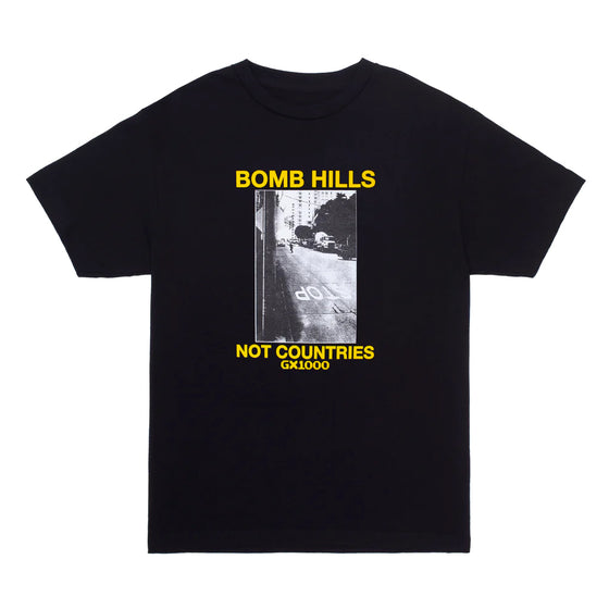 GX1000 Bomb Hills Tee - Black - XL