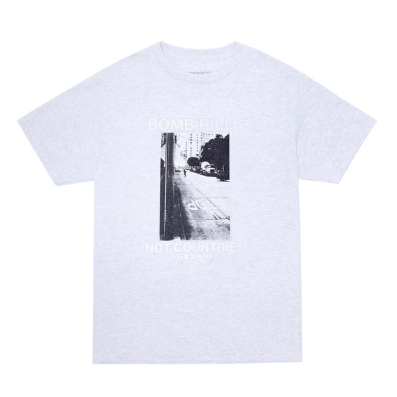GX1000 Bomb Hills Tee - Grey - XL