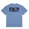 Polar Yoga Trippin' Tee - Oxford Blue - XL