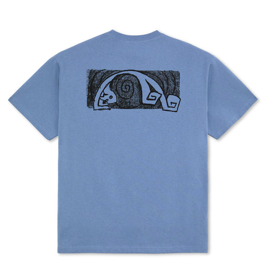 Polar Yoga Trippin' Tee - Oxford Blue - XL