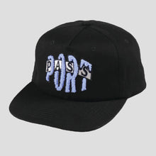  Pass~Port Bulb Logo Cap - Black