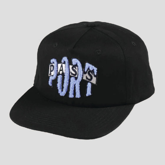 Pass~Port Bulb Logo Cap - Black