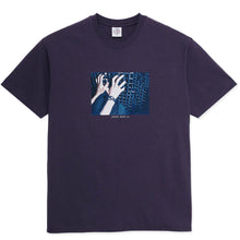  Polar Skate Co. Caged Hands Tee - Dark Violet - XL