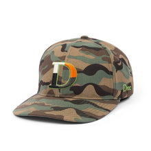  Dime Full Fit Cap - Camo