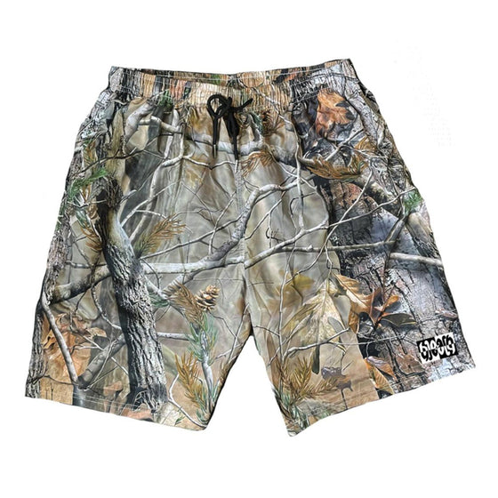 Bleach - All Bad Tree Camo Shorts - XL