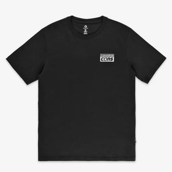 Converse Cons Graphic Tee - Black - Large