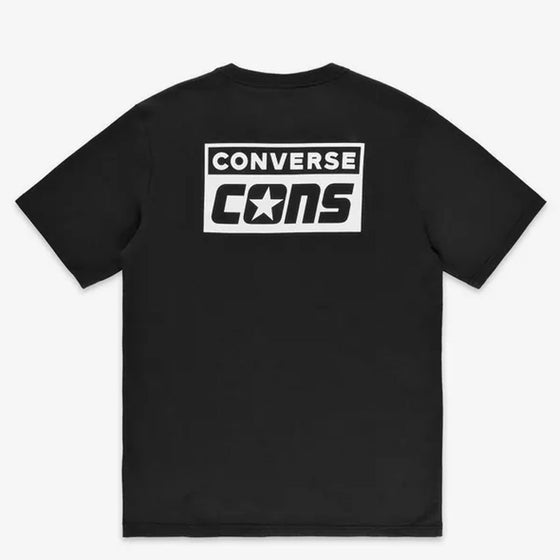 Converse Cons Graphic Tee - Black - Large