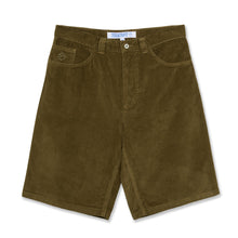  Polar Big Boy Corduroy Shorts - Brass - Large