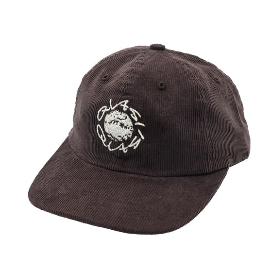 Quasi Cosma Corduroy Hat - Chocolate