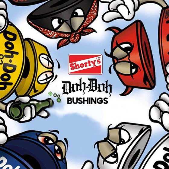 Shorty's Doh-Doh Bushings