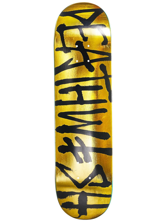 DEATHWISH EL DORADO SPRAY DECK-8.25 GOLD