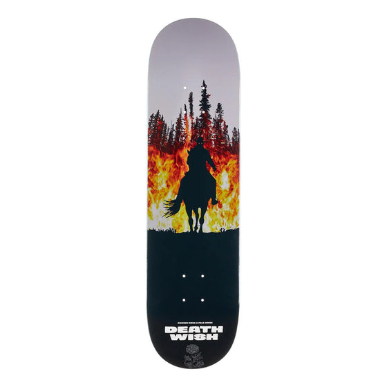 DEATHWISH DICKSON PALE RIDER DECK-8.25