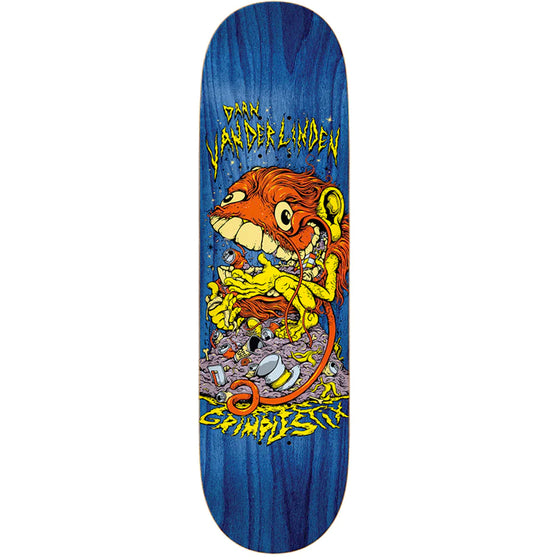 Antihero Grimple Stix Daan Guest Deck - 8.06