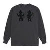 Polar Little Devils Long Sleeve Tee - Graphite - Large