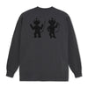 Polar Little Devils Long Sleeve Tee - Graphite - XL