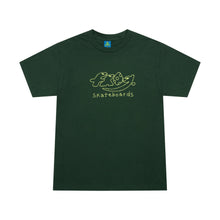  Frog Dino Tee - Forest - Large