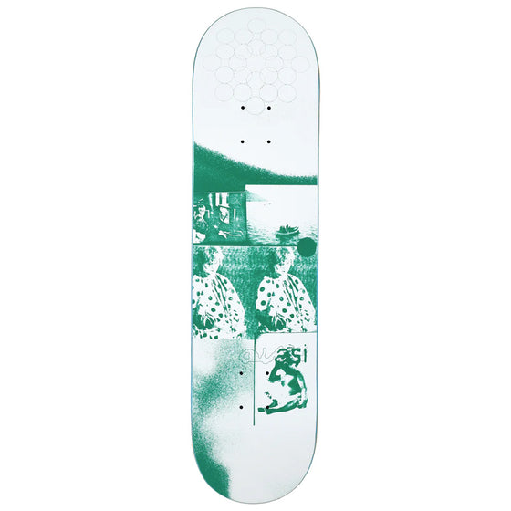 Quasi TM Distilled Deck - Green - 8.0