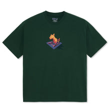  Polar Dog Tee - Dark Green - Large