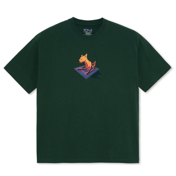 Polar Dog Tee - Dark Green - Large