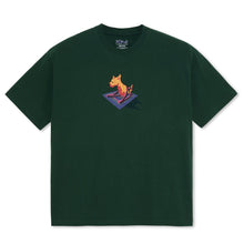  Polar Dog Tee - Dark Green - XL